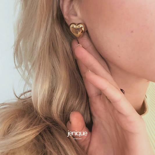 Ohrring Herz Heart "Valentina"