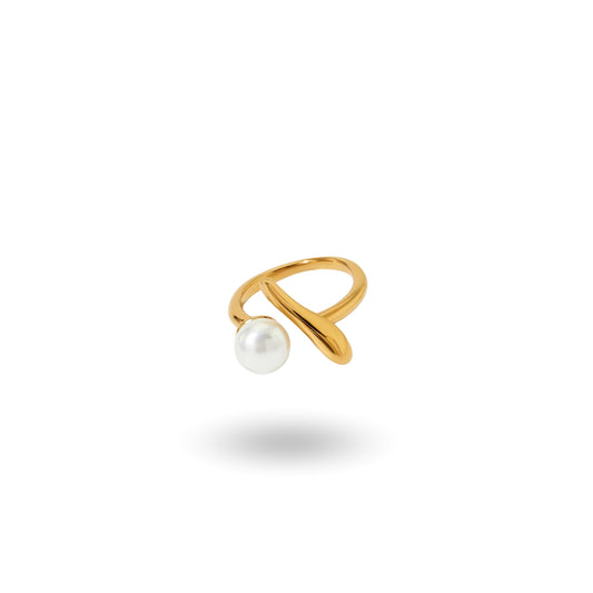 Ring Perlenring "Elaya"