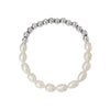Armband Perlen-Armband "Lina" mit Süßwasserperlen