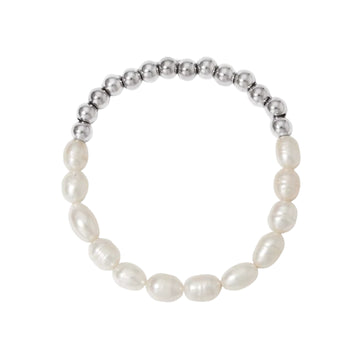 Armband Perlen-Armband "Lina" mit Süßwasserperlen