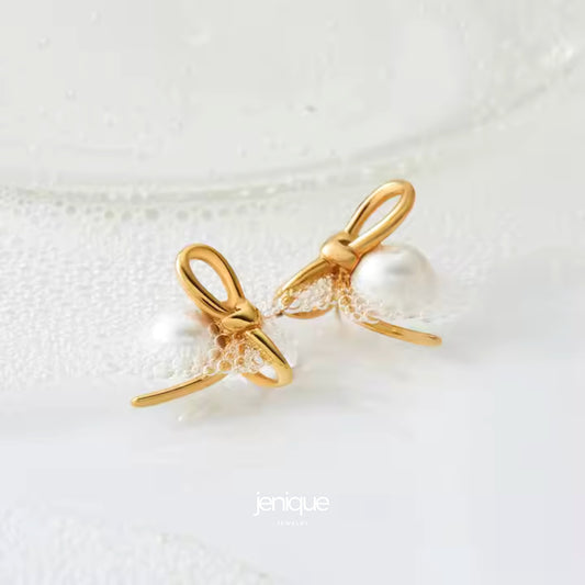 Ohrring Schleife "Belle"