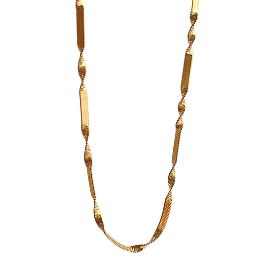 Halskette Twisted Snake Chain "Jolie"