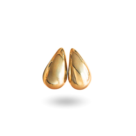 Ohringe Tropfen Drop Hoops "Isara"