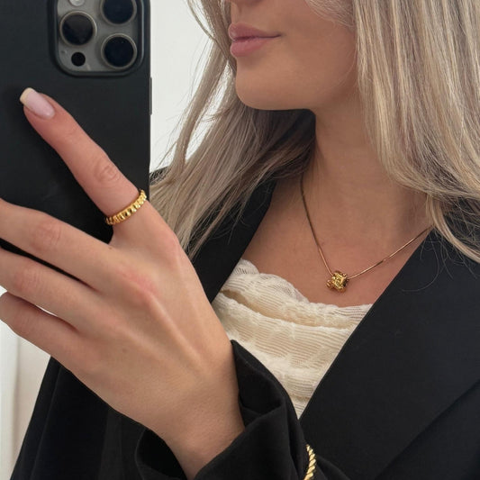 Halskette Organic Flower "Floréa"