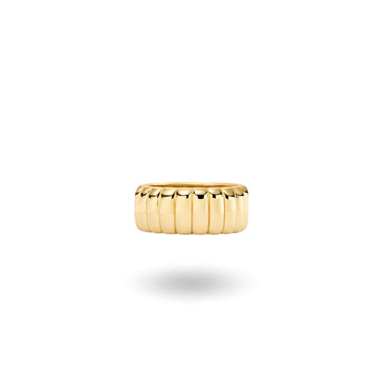 Ring Chunky Croissant "Elara"