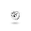 Double Chunky Knoten Ring "Selene"