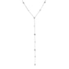 Halskette Y-Kette "Isabella" mit Zirkonia-Steinen