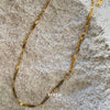Halskette Twisted Snake Chain "Jolie"