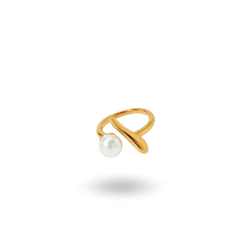 Ring Perlenring "Elaya"