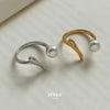 Ring Perlenring "Elaya"