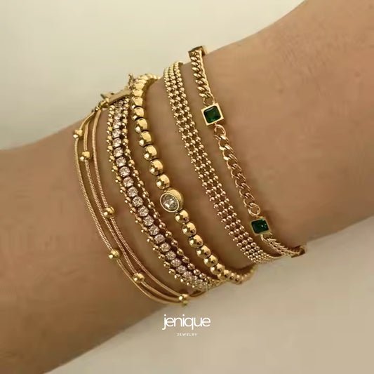 Armband Mesh-Armband "Celina"