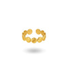 Ring Muschelring verstellbar "Malia"