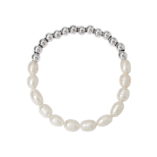 Armband Perlen-Armband "Lina" mit Süßwasserperlen