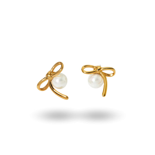 Ohrring Schleife "Belle"