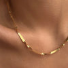 Halskette Twisted Snake Chain "Jolie"