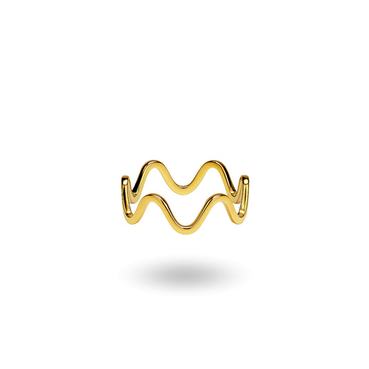 Ring Wellenring "Yara"