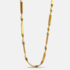 Halskette Twisted Snake Chain "Jolie"