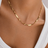 Halskette Twisted Snake Chain "Jolie"