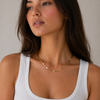 Halskette Twisted Snake Chain "Jolie"